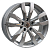 RST 7x17/5x112 ET45 D57,1 R047 (Yeti) Silver