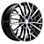 Khomen Wheels 7x17/5x108 ET40 D60,1 KHW1717 (Chery Tiggo 3/Tiggo 3 Pro) Gray-FP