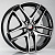 REPLICA LegeArtis Replica Concept-MR546 8.5x20/5x112 ET55.5 D66.6 (под ориг.крепеж) BKF