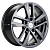Khomen Wheels 6,5x16/5x114,3 ET45 D67,1 KHW1612 (Huyndai/Mazda) Gray