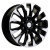 Khomen Wheels  KHW2010 (Tank 300/500)  8,0\R20 6*139,7 ET36  d100,1  Black-FP  [WHS520341]