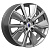 КиК  Гамбит (КС961)  6,5\R16 5*112 ET46  d57,1  Дарк платинум  [78740]  <С>  Fb max 600 kg