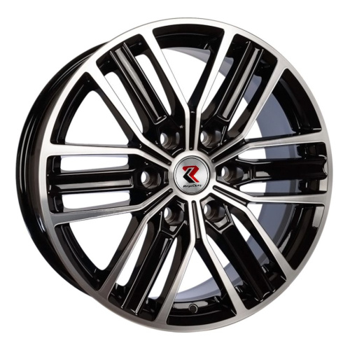 RЕPLIKEY  Pajero Sport (B218)  7,5\R18 6*139,7 ET38  d67,1  BK/FP  [21805AY]  <Ш>  Fb max 890 kg