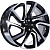 REPLICA LegeArtis Replica Concept-LR519 9.5x22/5x120 ET49 D72.6 BKF