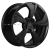 Khomen Wheels 7x17/5x108 ET36 D65,1 KHW1724 (Exeed TXL) Black