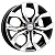 iFree Original 6,5x16/5x114,3 ET50 D67,1 КС704 Алмаз черный