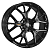 Khomen Wheels 8x20/5x108 ET45,5 D63,4 KHW2012 (Zeekr 009) Black