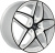 YST X-19 6x15/4x100 ET36 D60.1 W+B YST X-19 6x15/4x100 ET36 D60.1 W+B