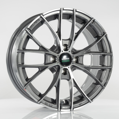 Megami MGM-28 6.5x15/4x100 ET40 D60.1 GMF