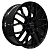 Khomen Wheels 7x18/5x114,3 ET37 D66,6 KHW1818 (Jolion) Black