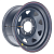 Off-Road Wheels 8x16/6x139,7 ET10 D110 Toyota Hilux 2.5D, 3.0D Черный (треуг. мелкий, с увелич.полкой под суппорт)