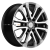 Khomen Wheels 7,5x18/6x139,7 ET25 D106,1 KHW1805 (LC Prado) Gray-FP Khomen Wheels 7,5x18/6x139,7 ET25 D106,1 KHW1805 (LC Prado) Gray-FP