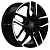 Khomen Wheels 6,5x17/5x114,3 ET49 D67,1 KHW1708 (Hyundai Creta) Black-FP