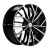 Khomen Wheels 7x17/5x114,3 ET50 D67,1 KHW1717 (CX-5/Seltos/Optima) Black-FP