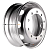 SRW 8,25x22,5/10x335 ET165 D281 Silver (9228204) (13 мм) 2 600 кг
