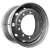 Asterro 11,75x22,5/10x335 ET135 D281 M22 Silver (2239M)