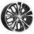 iFree Original 7,5x17/5x114,3 ET46 D67,1 КС873 Алмаз черный