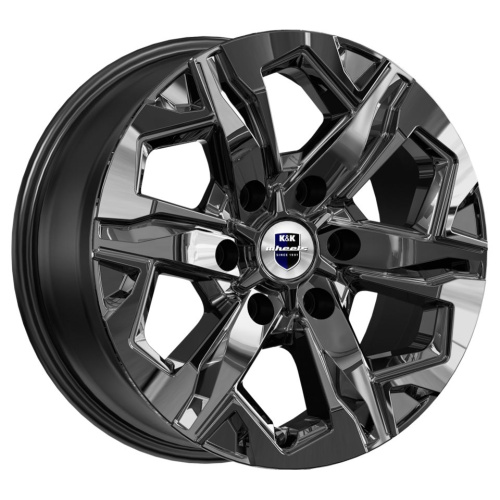КиК  Тейт (КС1050)  7,5\R17 6*139,7 ET36  d100,1  Кварц  [82188]  Fb max 925 kg