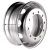 SRW 7,5x22,5/10x335 ET162 D281 Silver (5227503) (13 мм) 3 000 кг
