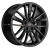 Khomen Wheels 8x18/5x112 ET48 D57,1 KHW1807 (Passat) Black Khomen Wheels 8x18/5x112 ET48 D57,1 KHW1807 (Passat) Black