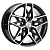 Khomen Wheels 7x17/5x114,3 ET48 D67,1 KHW1709 (Kia K5) Black-FP