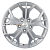 Khomen Wheels 7x17/5x114,3 ET39 D60,1 KHW1715 (RAV4) F-Silver-FP