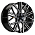 Khomen Wheels 9,5x21/5x112 ET36 D66,6 KHW2101 (E-tron) Black-FP