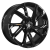 Khomen Wheels 7x17/5x110 ET46 D63,3 KHW1714 (Changan CS35/CS35 Pro) Black