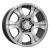 K&K 8x16/6x139,7 ET0 D110,1 Байконур (КС465М) Дарк платинум K&K 8x16/6x139,7 ET0 D110,1 Байконур (КС465М) Дарк платинум