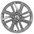 Khomen Wheels 6x16/4x100 ET37 D60,1 KHW1609 (Stepway) F-Silver Khomen Wheels 6x16/4x100 ET37 D60,1 KHW1609 (Stepway) F-Silver