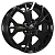 Khomen Wheels 7x17/5x110 ET46 D63,3 KHW1715 (Changan CS35/CS35 Pro) Black