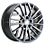 Khomen Wheels 7x17/5x112 ET45 D57,1 KHW1717 (Karoq) Gray