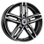 K&K 6x16/5x114,3 ET50 D67,1 Sayan (КС731) Алмаз черный