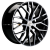Khomen Wheels 8,5x20/5x108 ET46 D63,4 KHW2005 (Tugella) Black-FP Khomen Wheels 8,5x20/5x108 ET46 D63,4 KHW2005 (Tugella) Black-FP