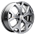 Khomen Wheels 7x17/5x114,3 ET37 D66,5 KHW1710 (Jolion) Gray