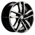Khomen Wheels 6,5x16/5x100 ET39 D57,1 KHW1612 (Polo) Black-FP