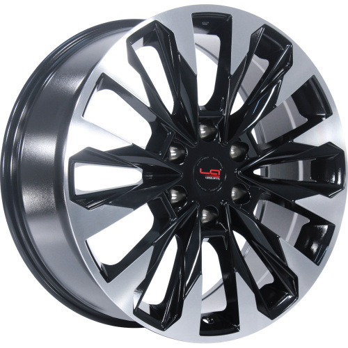 REPLICA LegeArtis Replica Concept-TY572 8x18/6x139.7 ET60 D95.1 (под ориг.крепеж+крышку) BKF