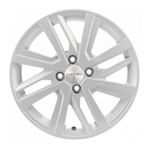 Khomen Wheels  Lada Largus/Vesta  KHW1609  6,0\R16 4*100 ET50  d60,1  F-Silver  [WHS498456]