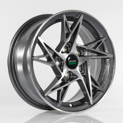 Megami MGM-25 6x14/5x100 ET35 D57.1 GMF