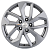 Khomen Wheels 7x17/5x112 ET40 D57,1 KHW1703 (Kodiaq/Tiguan) G-Silver