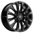 Khomen Wheels 8x20/6x139,7 ET30 D106,1 KHW2010 (Hilux) Black
