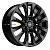 Khomen Wheels 8x20/6x139,7 ET28 D78,1 KHW2010 (Chevrolet Tahoe) Black