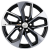 Khomen Wheels 7x17/5x112 ET43 D57,1 KHW1703 (Kodiaq/Tiguan) Black-FP Khomen Wheels 7x17/5x112 ET43 D57,1 KHW1703 (Kodiaq/Tiguan) Black-FP