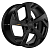 Khomen Wheels 7x17/5x114,3 ET37 D66,5 KHW1712 (Jolion) Black