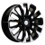 Khomen Wheels 8x20/6x139,7 ET36 D100,1 KHW2010 (Tank 300/500) Black-FP Khomen Wheels 8x20/6x139,7 ET36 D100,1 KHW2010 (Tank 300/500) Black-FP