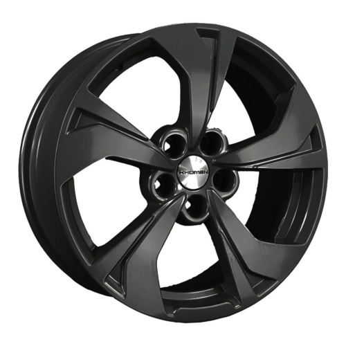 Khomen Wheels  KHW1724 (Jac/Москвич 3)  7,0\R17 5*108 ET40  d54,1  Black  [WHS522124]