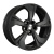 Khomen Wheels  KHW1724 (Jac/Москвич 3)  7,0\R17 5*108 ET40  d54,1  Black  [WHS522124]