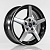 Megami AF-07 6.5x16/5x114.3 ET46 D67.1 BKF