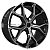 PDW 10,5x20/5x112 ET40 D66,6 5445 Gloss Black Machine Face (PDW)