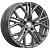 СКАД ТИБЕТ 6.5x17/5x108 ET50 D63.35 графит